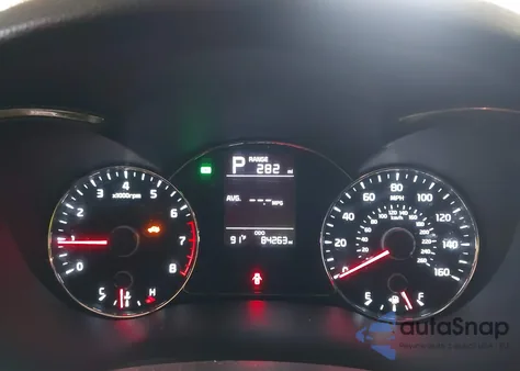 2018 Kia Forte Lx z USA, uszkodzony, nr VIN 3KPFK4A79JE234542